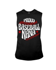 Grandmother Proud Nana Baseball Grandson Sleeveless Tee tile
