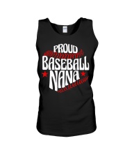 Grandmother Proud Nana Baseball Grandson Unisex Tank tile
