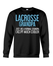 Grandfather Lacrosse Grandpa Crewneck Sweatshirt tile