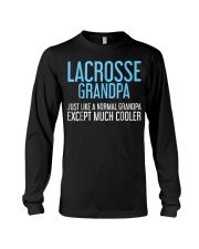 Grandfather Lacrosse Grandpa Long Sleeve Tee tile