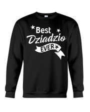 Grandfather Best Dziadzio Ever Crewneck Sweatshirt tile