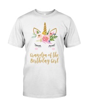 Grandfather Of The Birthday Classic T-Shirt tile