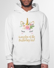 Grandfather Of The Birthday Hooded Sweatshirt garment-hooded-sweatshirt-front-03