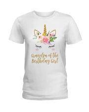 Grandfather Of The Birthday Ladies T-Shirt tile