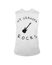 Grandfather My Grandpa Rocks Sleeveless Tee tile