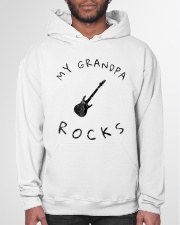 Grandfather My Grandpa Rocks Hooded Sweatshirt garment-hooded-sweatshirt-front-03