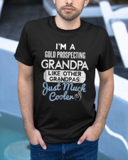 Grandfather I'm A Gold Prospecting Granpa Classic T-Shirt apparel-classic-tshirt-lifestyle-front-45