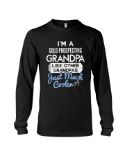 Grandfather I'm A Gold Prospecting Granpa Long Sleeve Tee tile