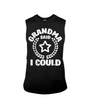 Grandmother Said I Could Matching Family Gift Sleeveless Tee tile