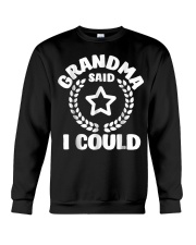 Grandmother Said I Could Matching Family Gift Crewneck Sweatshirt tile