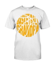 Grandfather Basketball Grandpa Classic T-Shirt front