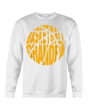 Grandfather Basketball Grandpa Crewneck Sweatshirt tile