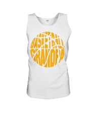 Grandfather Basketball Grandpa Unisex Tank tile
