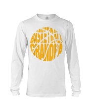 Grandfather Basketball Grandpa Long Sleeve Tee tile
