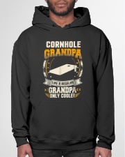 Grandfather Cornhole Cooler Hooded Sweatshirt garment-hooded-sweatshirt-front-03