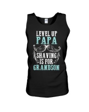 Tshirt Grandfather Level Up Papa Unisex Tank tile