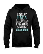 Tshirt Grandfather Level Up Papa Hooded Sweatshirt tile