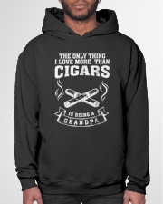 Grandfather Cigars Grandpa Hooded Sweatshirt garment-hooded-sweatshirt-front-03