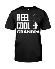 Grandfather Reel Cool Grandpa Fishing Classic T-Shirt tile