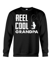 Grandfather Reel Cool Grandpa Fishing Crewneck Sweatshirt tile