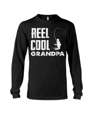 Grandfather Reel Cool Grandpa Fishing Long Sleeve Tee tile