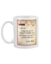 Mug Toilet Paper Mug back