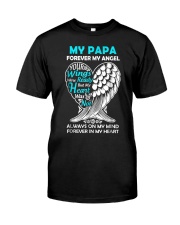 Grandfather Papa In Heaven Forever My Angel Premium Fit Mens Tee tile