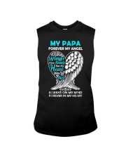 Grandfather Papa In Heaven Forever My Angel Sleeveless Tee tile