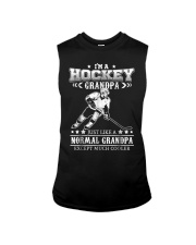 Grandfather I M A Hockey Grandpa Sleeveless Tee tile