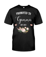 Grandmother Promoted To Gamma 2019 Classic T-Shirt tile