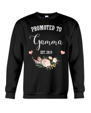 Grandmother Promoted To Gamma 2019 Crewneck Sweatshirt tile
