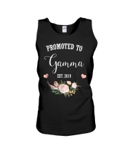 Grandmother Promoted To Gamma 2019 Unisex Tank tile