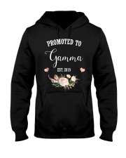 Grandmother Promoted To Gamma 2019 Hooded Sweatshirt tile