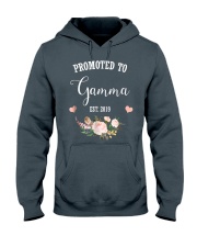 Grandmother Promoted To Gamma 2019 Hooded Sweatshirt front