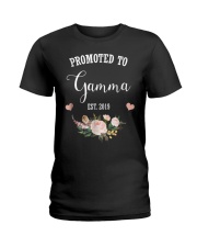 Grandmother Promoted To Gamma 2019 Ladies T-Shirt tile