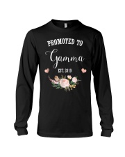 Grandmother Promoted To Gamma 2019 Long Sleeve Tee tile