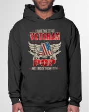 Grandfather Veteran Grandpa Proud Pop Hooded Sweatshirt garment-hooded-sweatshirt-front-03