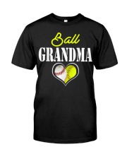 Tshirt Grandmother Ball Classic T-Shirt front