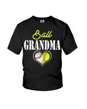 Tshirt Grandmother Ball Youth T-Shirt tile
