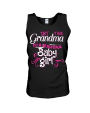 Grandmother Beautiful Baby Girl Unisex Tank tile