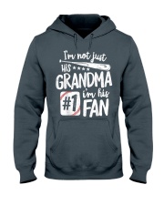 Grandmother Im Not Just His Grandma Hooded Sweatshirt front
