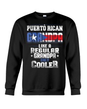 Grandfather Puerto Rican Grandpa Crewneck Sweatshirt tile