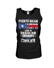 Grandfather Puerto Rican Grandpa Unisex Tank tile