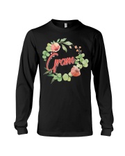 Grandmother Grandma Floral Long Sleeve Tee tile