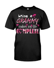 Grandmother Being A Grammy Makes My Life Complete Classic T-Shirt tile
