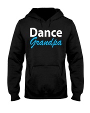 Grandfather Dance Grandpa Hooded Sweatshirt front