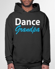 Grandfather Dance Grandpa Hooded Sweatshirt garment-hooded-sweatshirt-front-03