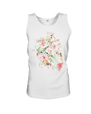 Anatomical Heart Cardiac Nurse Parts of Heart Unisex Tank tile