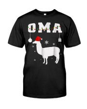 Grandmother Llama Oma Grandma Classic T-Shirt tile