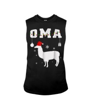 Grandmother Llama Oma Grandma Sleeveless Tee tile